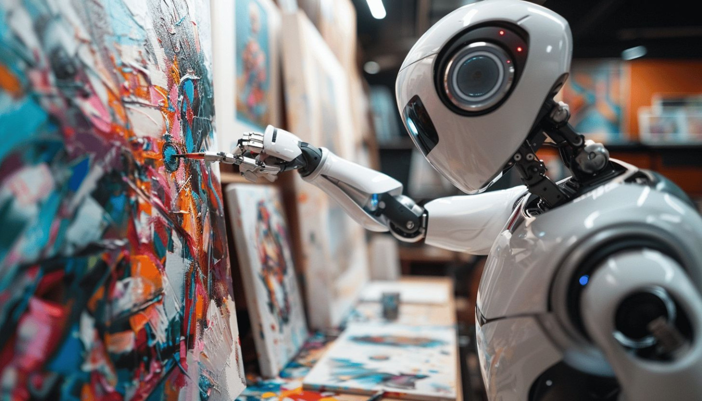 Comment l'intelligence artificielle révolutionne la création artistique numérique