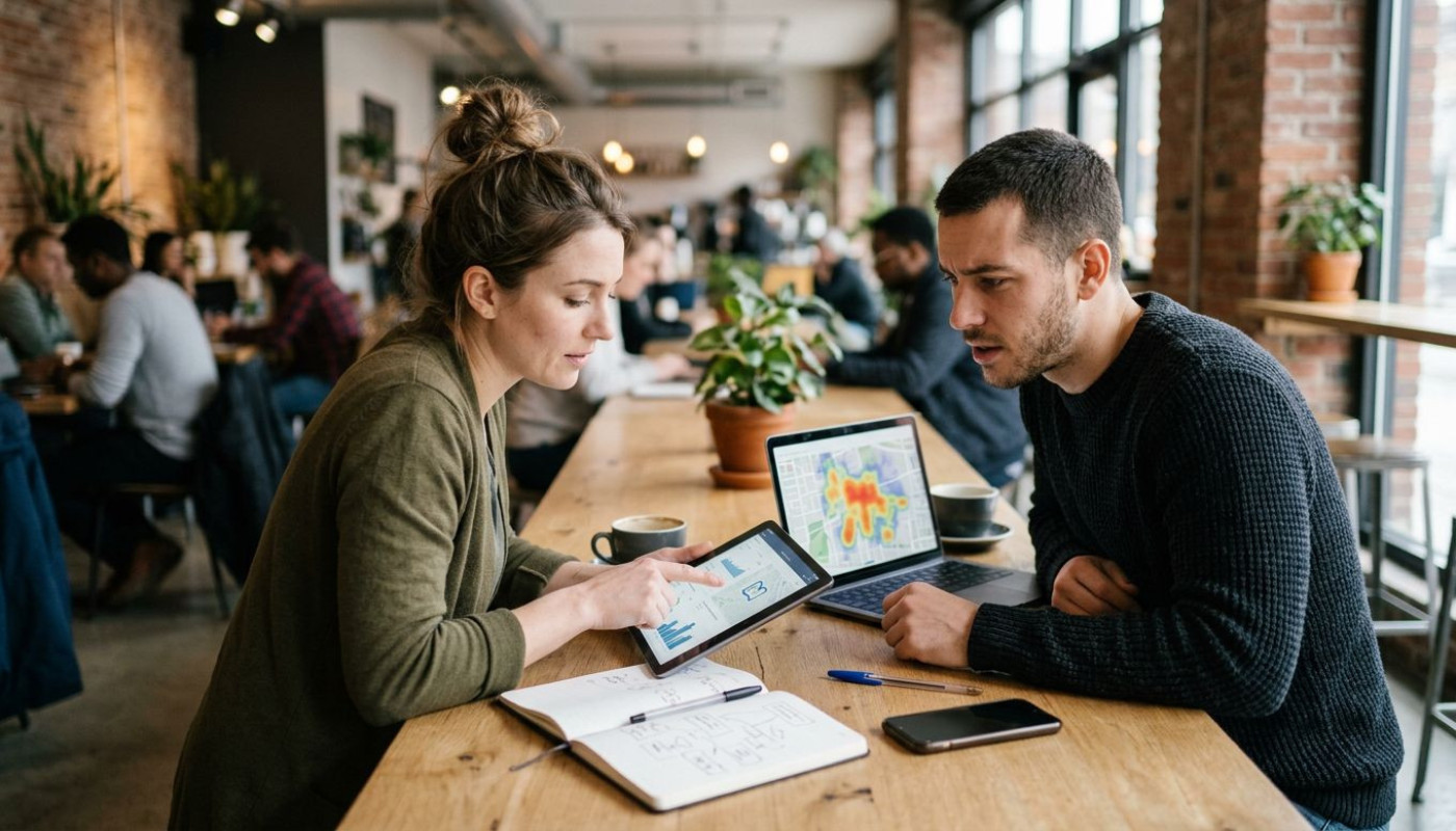 Publicité ciblée ou optimisation locale ? le dilemme des entrepreneurs connectés