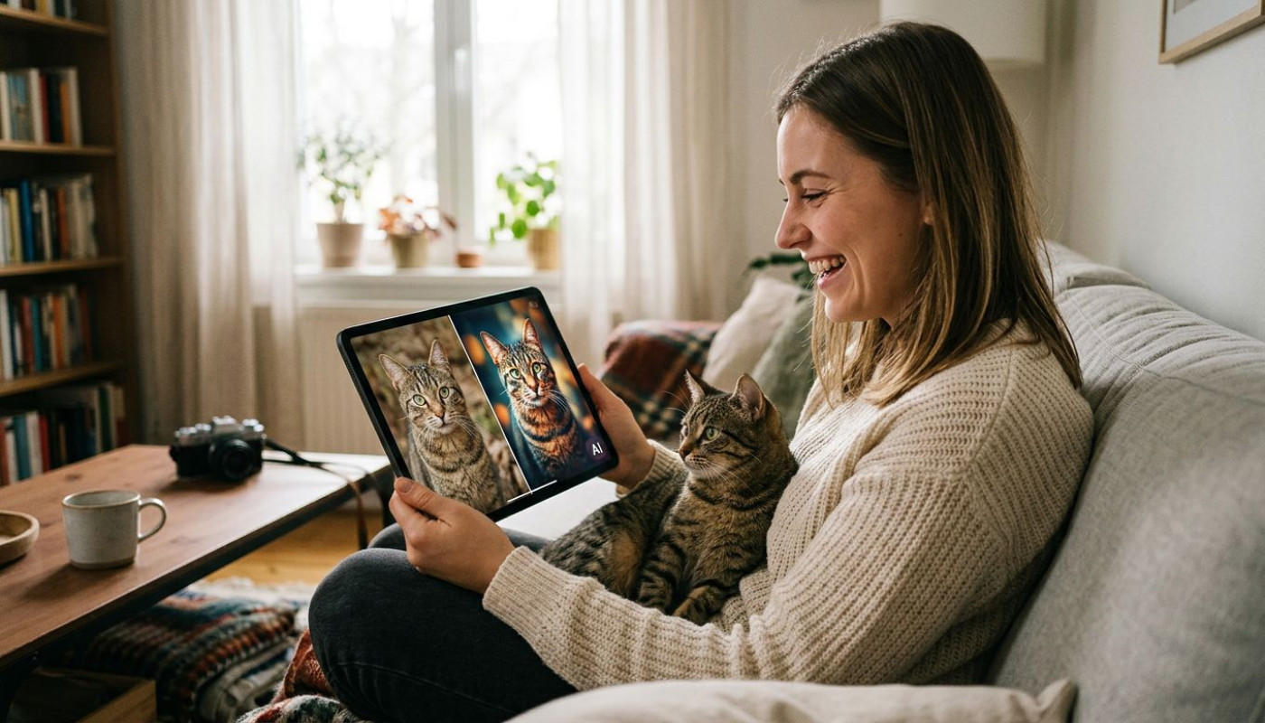 Quand l’ia sublime la photo de votre chat : réinvention ou simple gadget ?